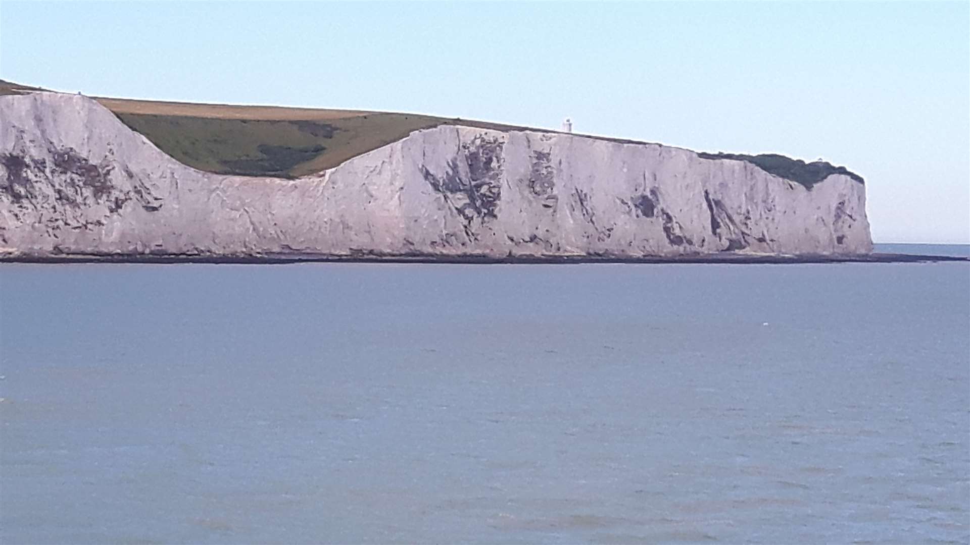 Dover's world-famous tourism asset: the White Cliffs