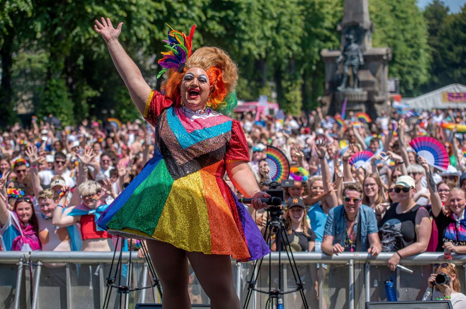 Canterbury Pride is a two-day festival celebrating Kent’s LGBTQ+ community. Pictures: Canterbury Pride CIC.