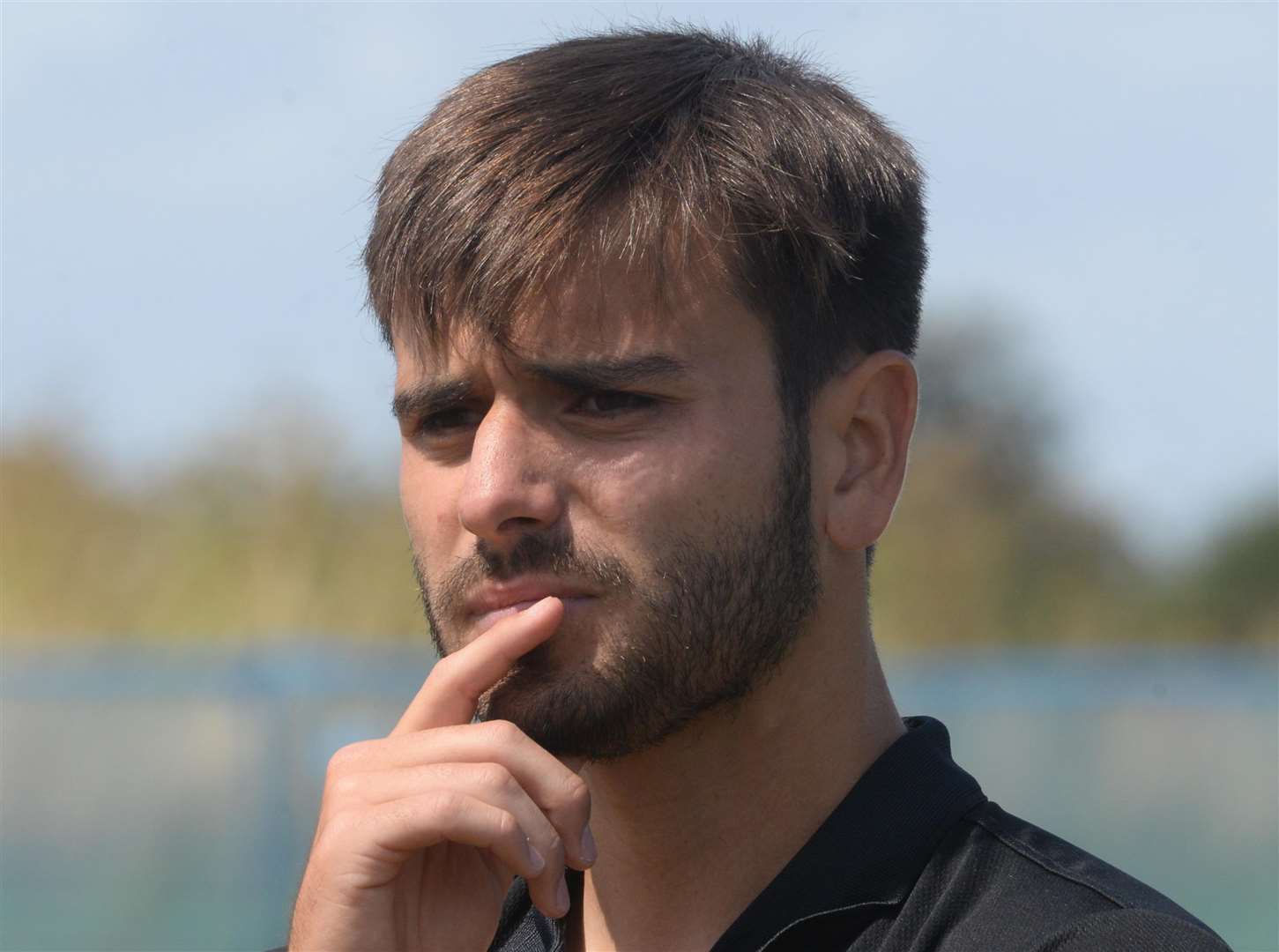 Sittingbourne manager Aslan Odev is backing his players to thrive this season Picture: Chris Davey