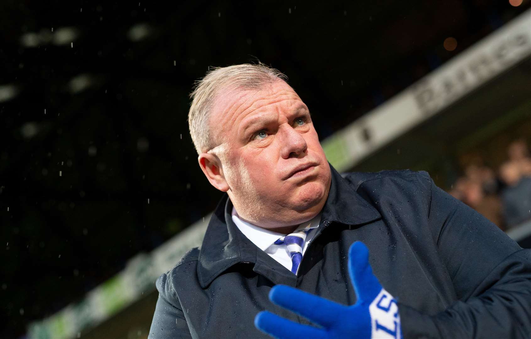 Steve Evans must decide whether to stick with his same XI for the fourth game running Picture: Ady Kerry