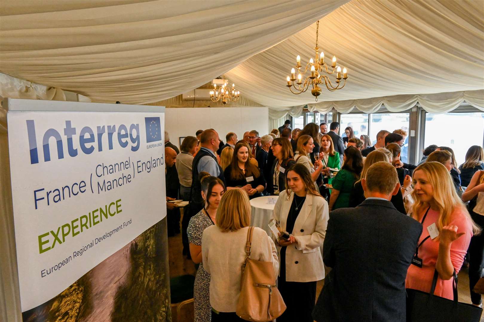 Guests at the Visit Kent parliamentary reception. Picture: Visit Kent