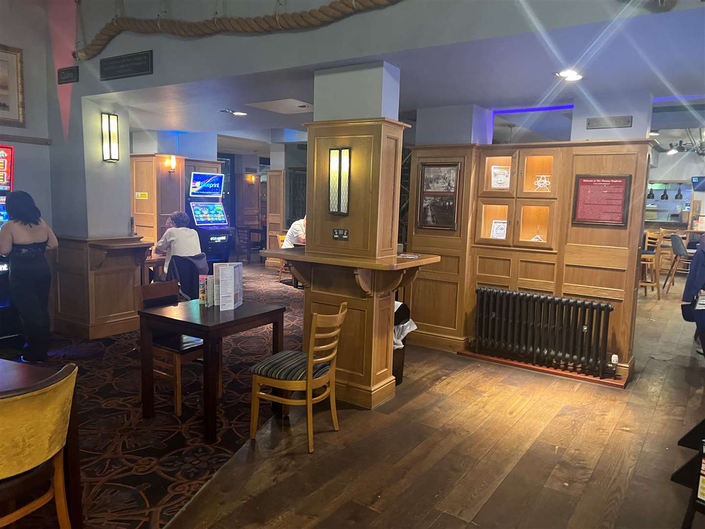 The empty Wetherspoons in Chatham. Picture: Megan Carr