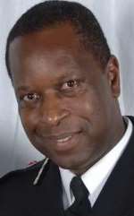 Chief Constable of Kent Mike Fuller