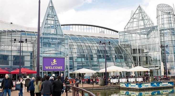 Bluewater shopping centre in Greenhithe. Picture: Stock
