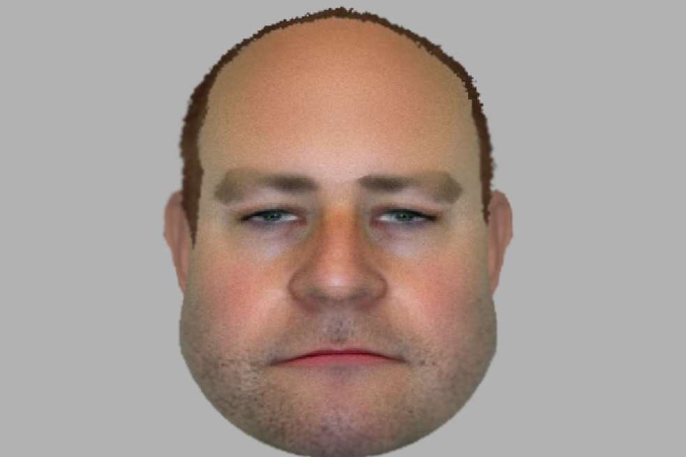 Police want to speak to this man about a robbery in Faversham.