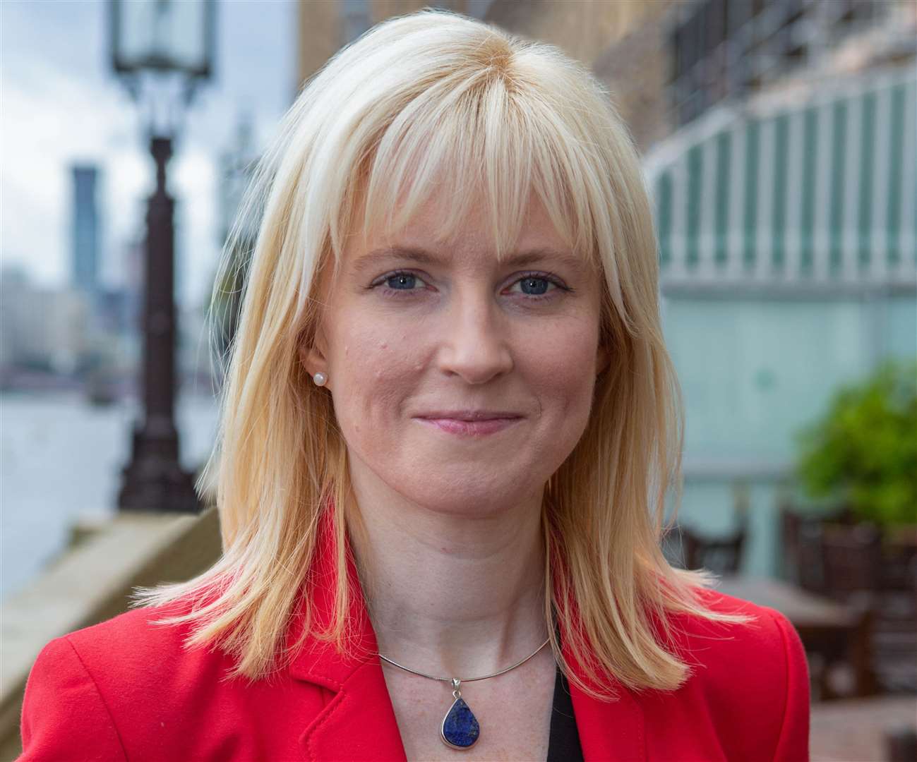Labour candidate Rosie Duffield