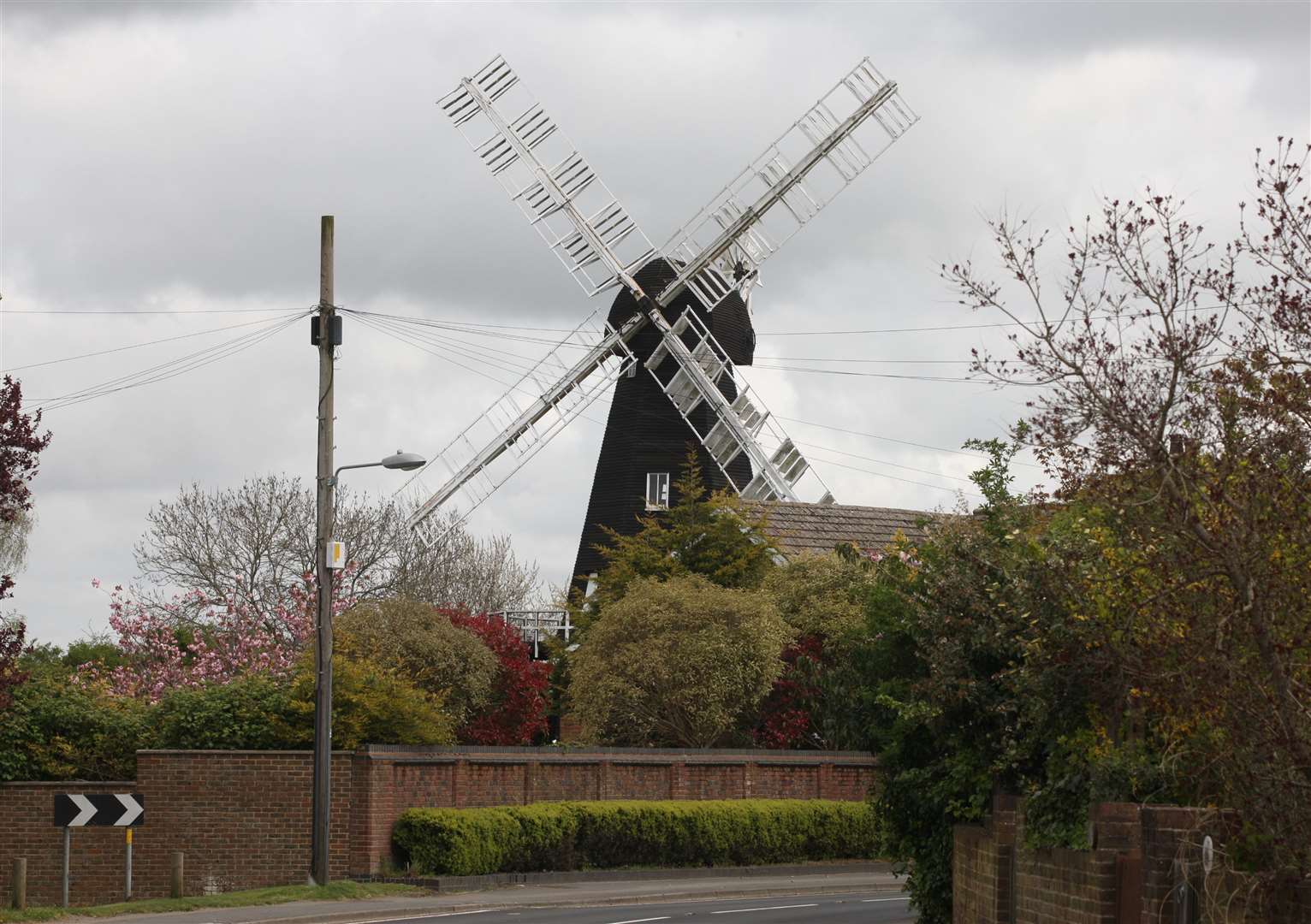 Meopham Windmill, also known as Killicks Mill. Picture: John Westhrop.