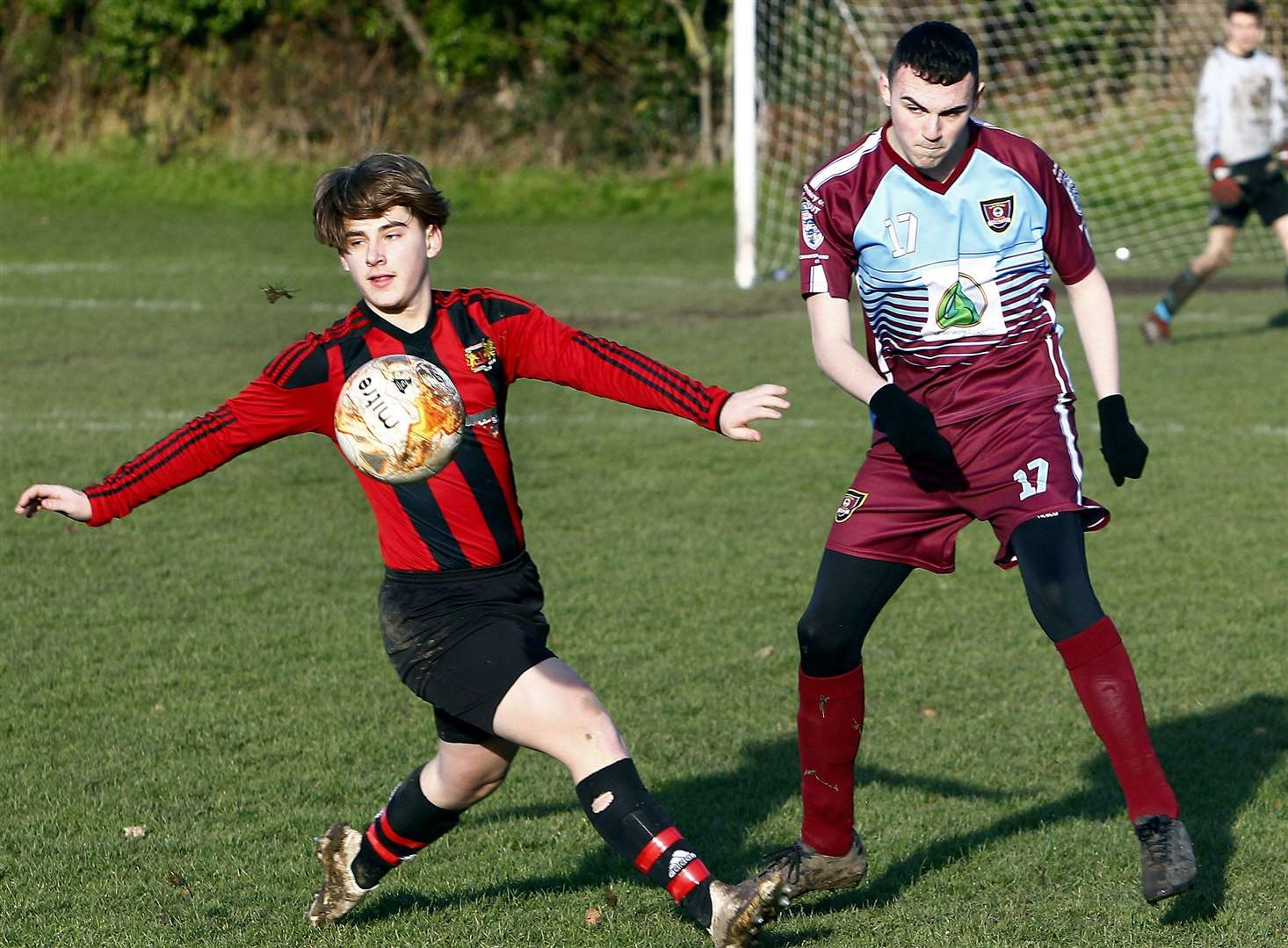 Woodcoombe Youth and Wigmore Youth served up 11 goals last weekend in Under-18 Division 1 Picture: Sean Aidan