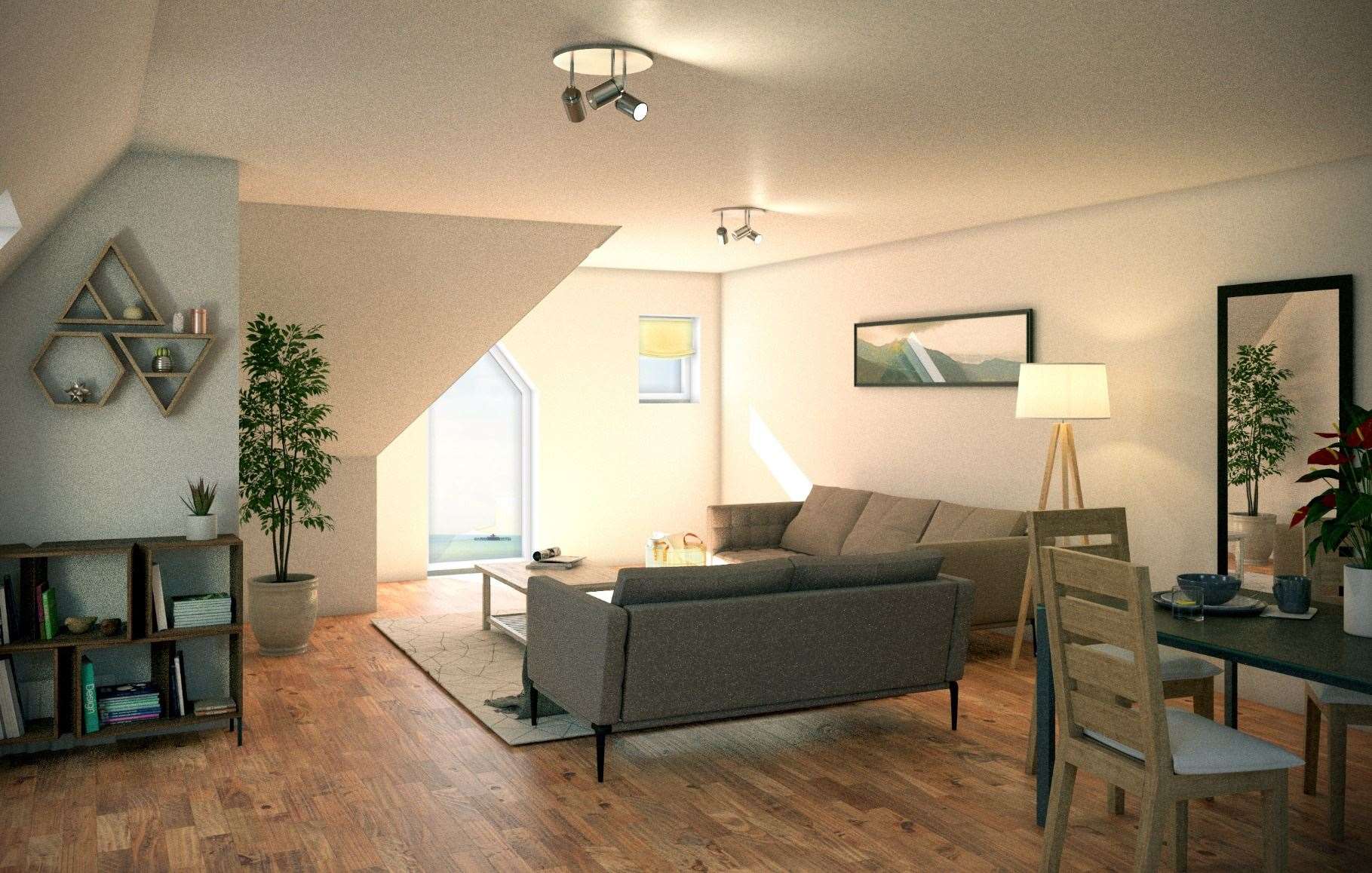 Prices of the new flats on the Herne Bay sea front range form £300,000 to £600,000. Photo: Miles & Barr