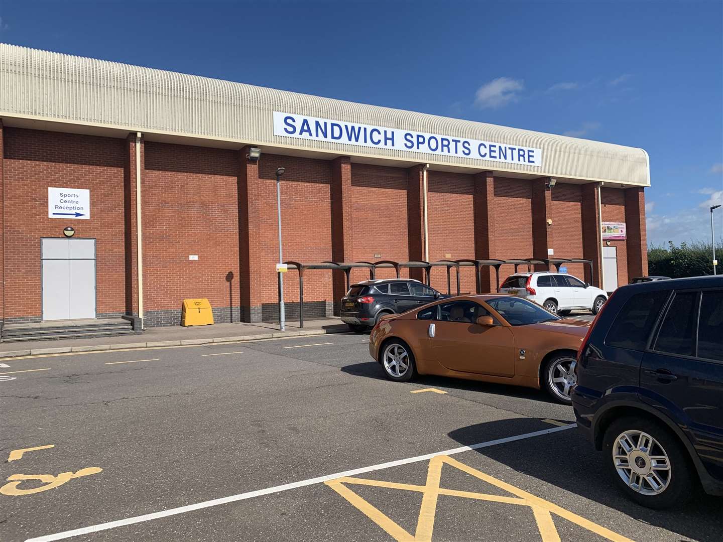 Sandwich Leisure Centre is now leased by Sandwich Technology School and run by Freedom Leisure