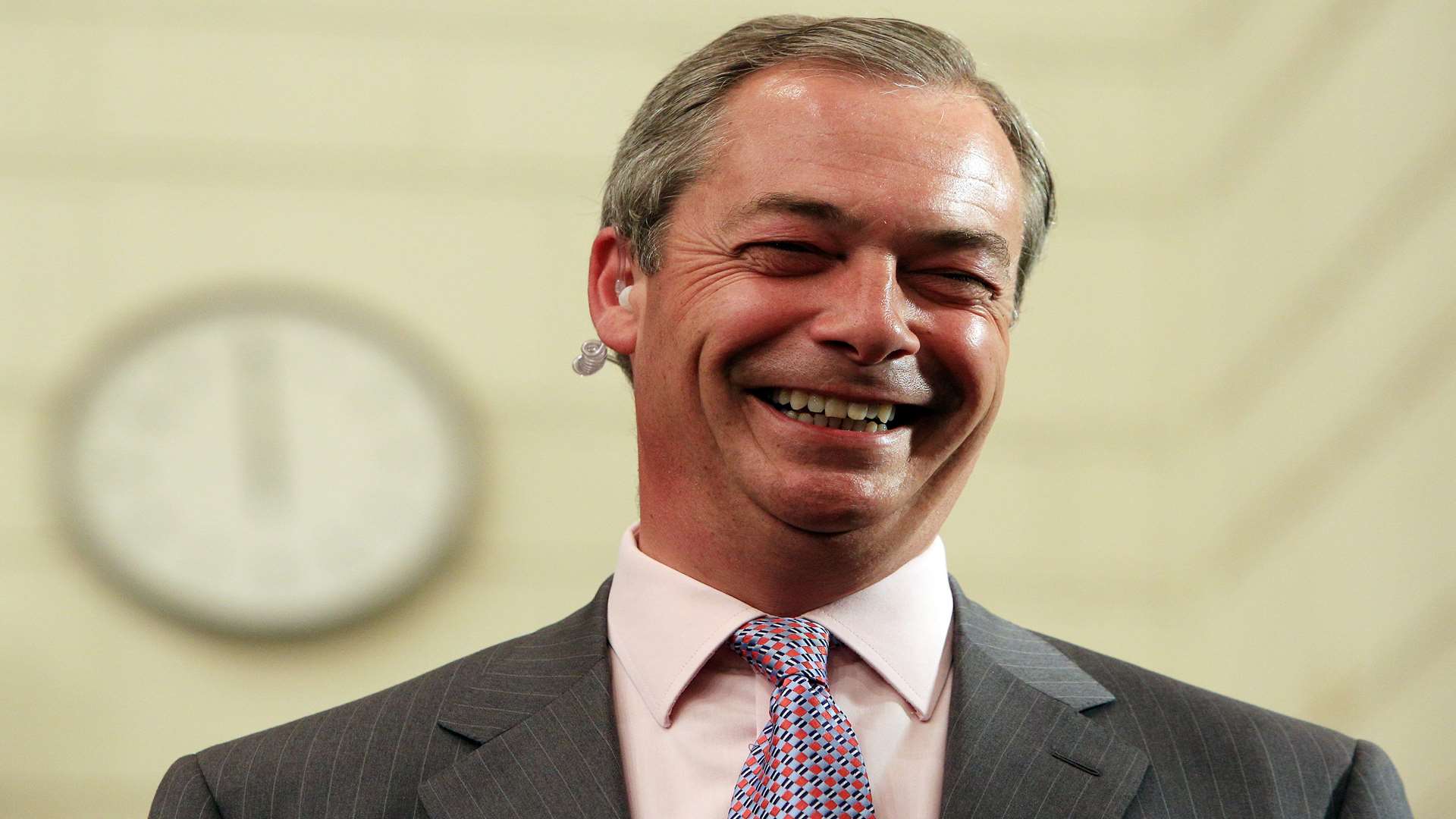 Nigel Farage has high hopes for securing a seat in Kent. Picture: Jon Rowley/SWNS.com
