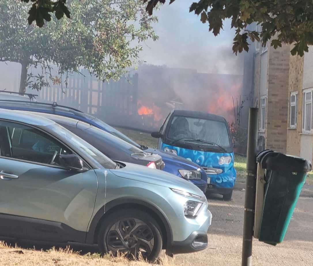 Police believe the Margate fire could have been started deliberately