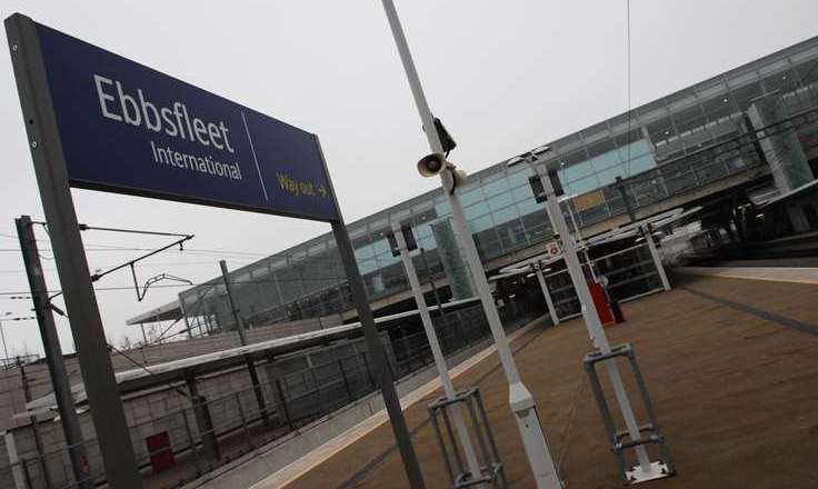 Ebbsfleet International is another station which has been made stoma-friendly. Picture: Nick Johnson