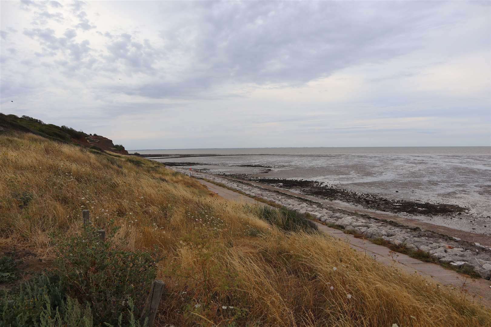 Warden Bay, Sheppey, where the Boy Scouts drowned on August 4, 1912
