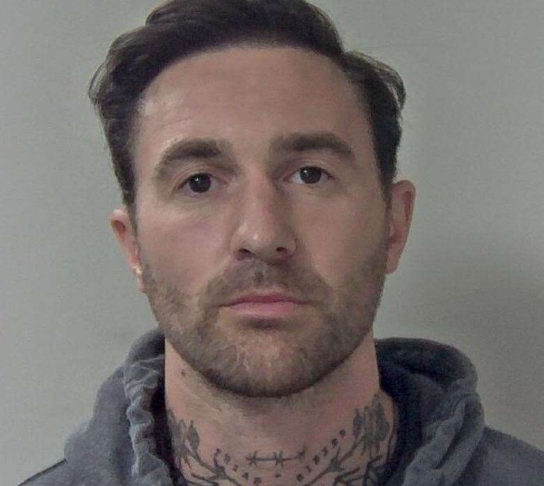 Jack Ewbank has been jailed for two years and five months. Pic: Kent Police