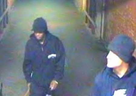 These two men may be able to help police with their enquiries
