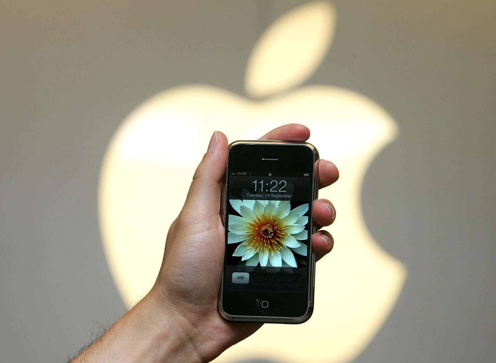 The iPhone was launched 10 years ago