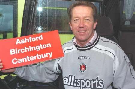 Charlton fans travel from across the county to watch Alan Curbishley's team. Picture: BARRY GOODWIN