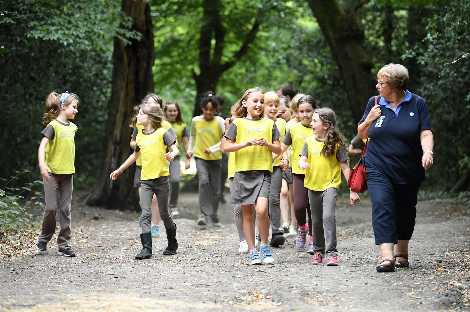 Girlguiding UK works to provide girls with the skills and experiences needed for the modern world. Picture credit: Doug Peters.