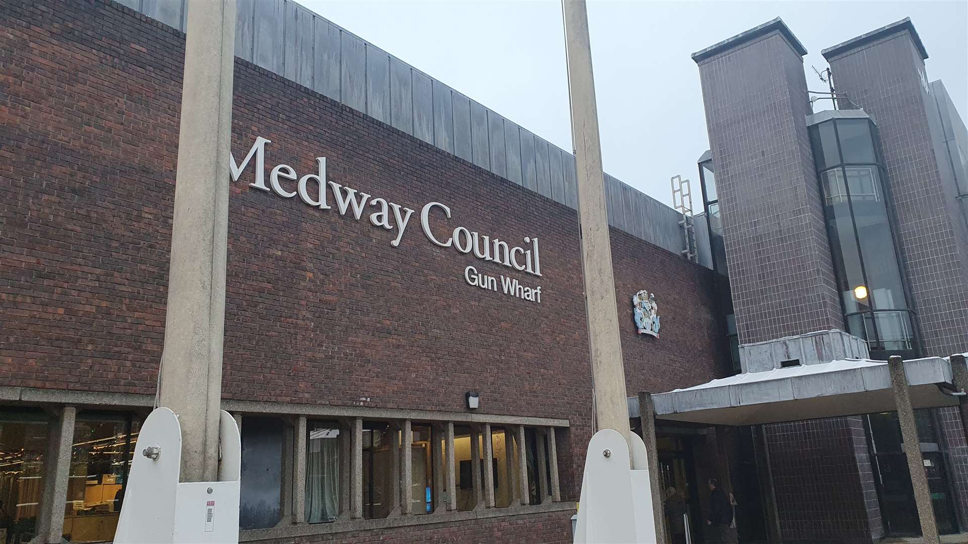 Medway Council headquarters, Gun Wharf