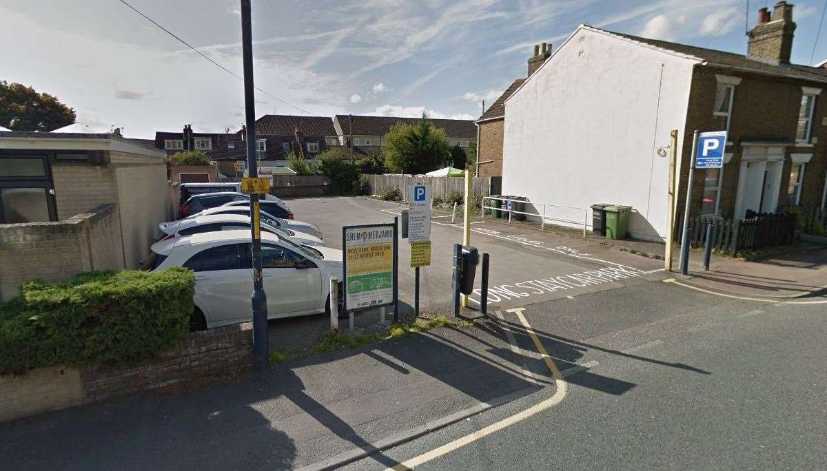 Union Street West car park can be used by N4 permit holders. Picture: Google Street View