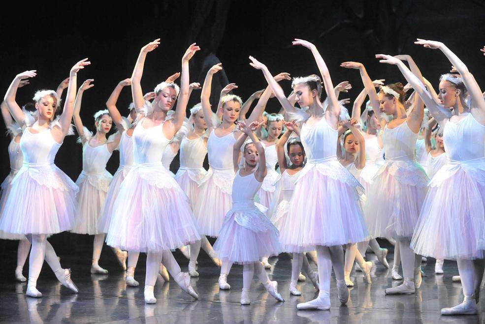 English Youth Ballet perform Swan Lake