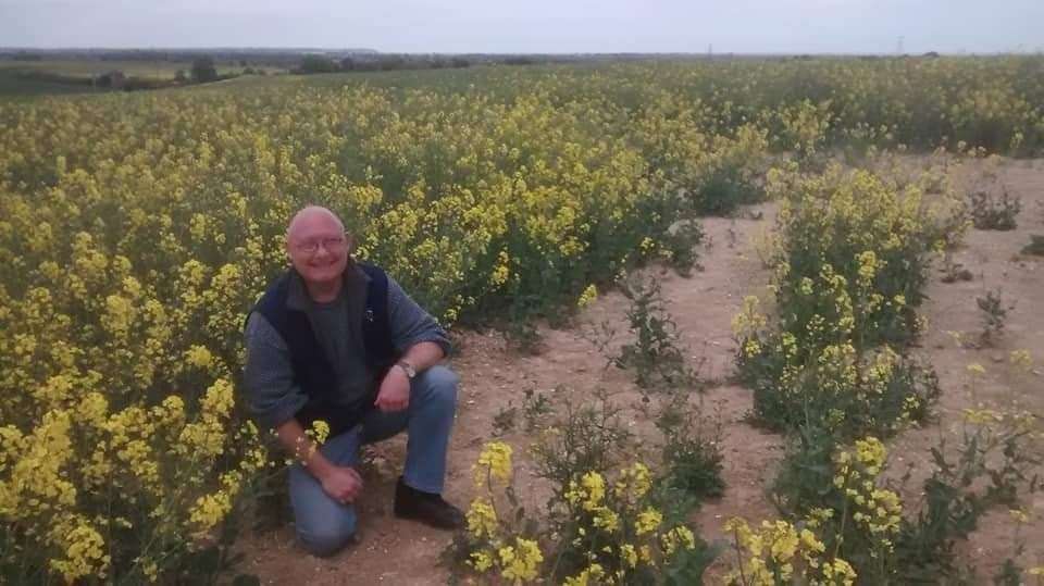 Poundland worker Daren Glenister enjoyed long walks in his free time