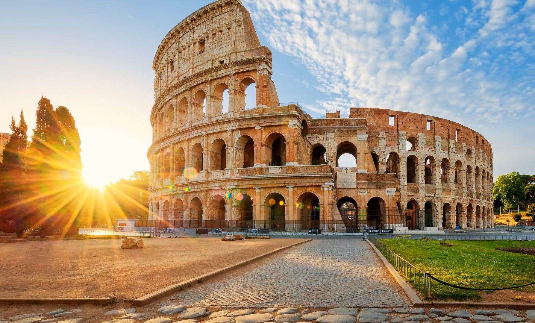 A red heat alert has been issued for a number of Italian cities including Rome. Image: Stock photo.