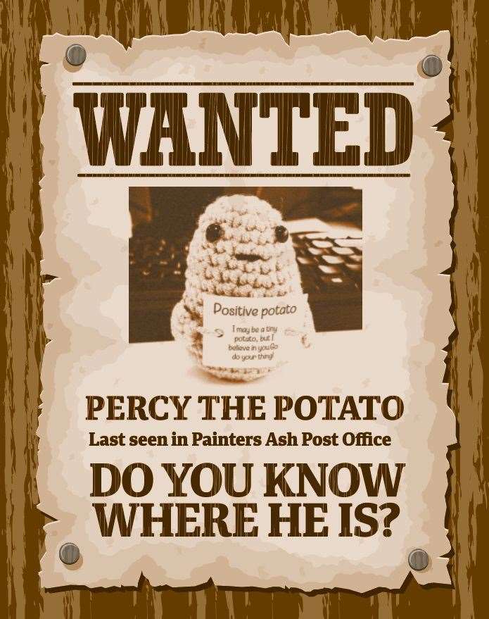 Have you seen Percy?