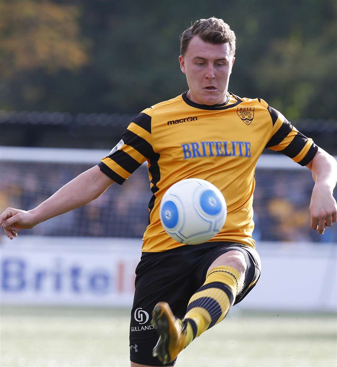 Former Maidstone winger Alex Flisher Picture: Andy Jones