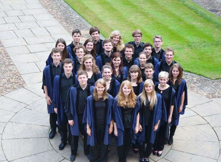Choir of Gonville and Caius