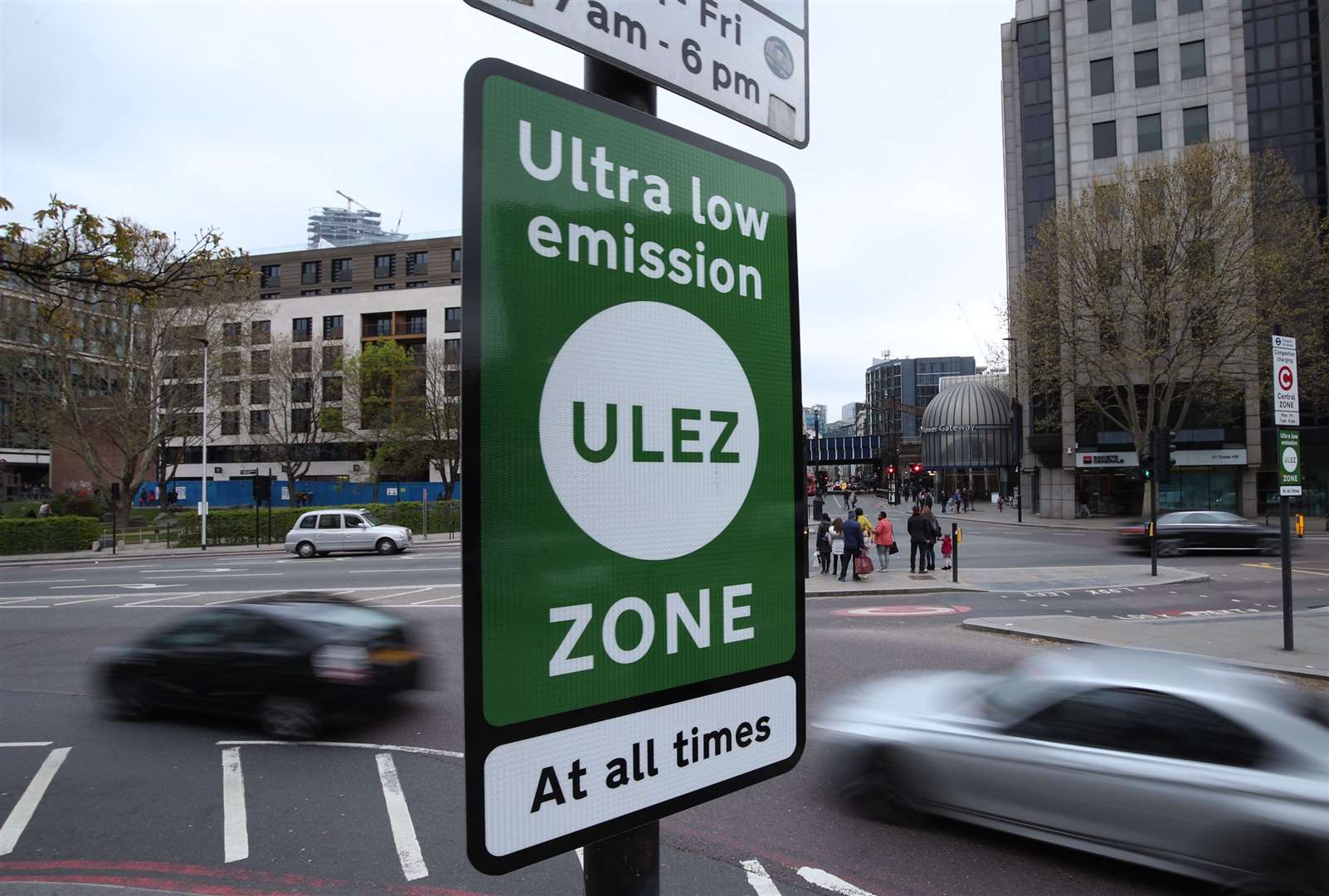 Expanding the ultra low emissions zone has become a politically controversial proposal (Yui Mok/PA)