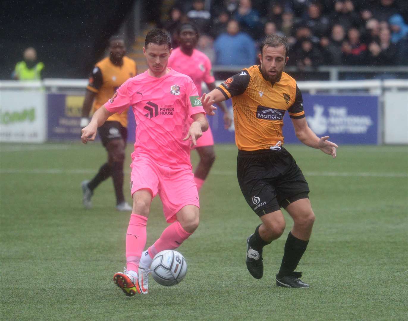 Dartford eased to victory at Maidstone last weekend Picture: Chris Davey