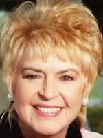 GLORIA HUNNIFORD: a long-time supporter of the charity