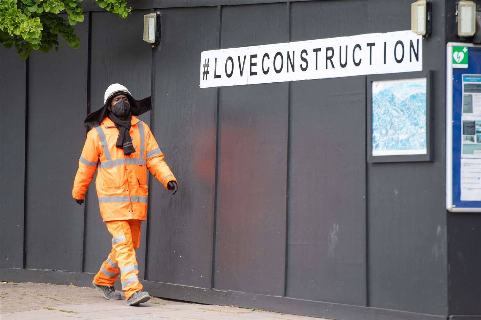The Government hopes the plans will boost the construction industry following the coronavirus crisis (Dominic Lipinski/PA)