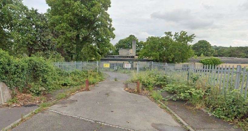 The new special educational needs school will be built off Russett Way in Swanley on the site of the former Birchwood Primary School. Picture: Google