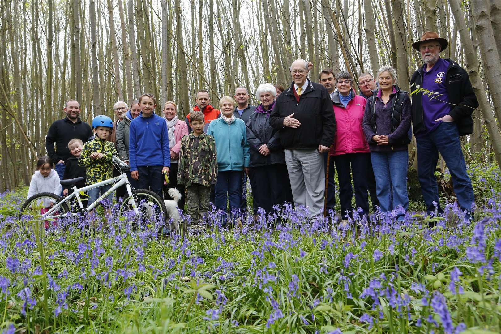 The decision has been welcomed by supporters of the woods