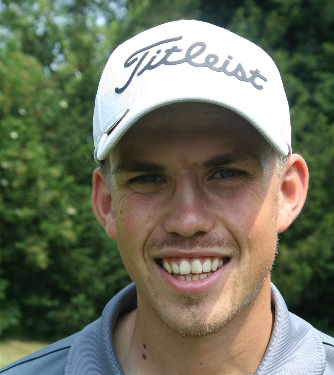 Canterbury Golf Club's Josh Bristow took part in the Amateur Championship at Royal Birkdale