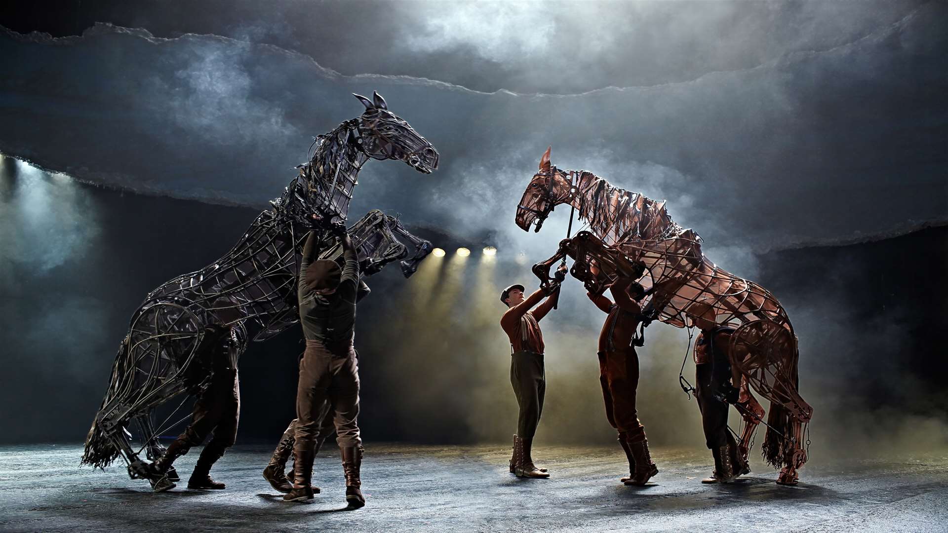 The National Theatre's War Horse is at the Marlowe for its 10th anniversary