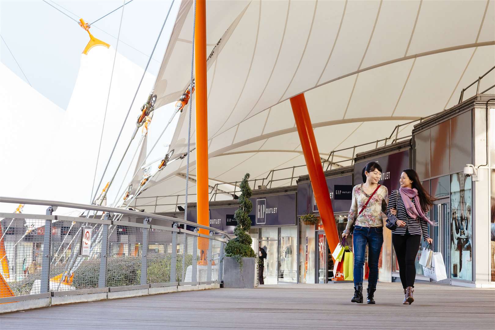 Ashford Designer Outlet is getting 50 extra stores