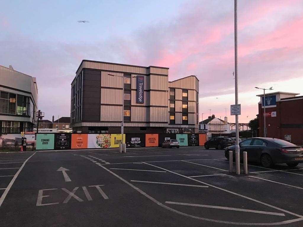 Travelodge received 1,500 applications for the 15 positions it advertised for its new Sittingbourne branch
