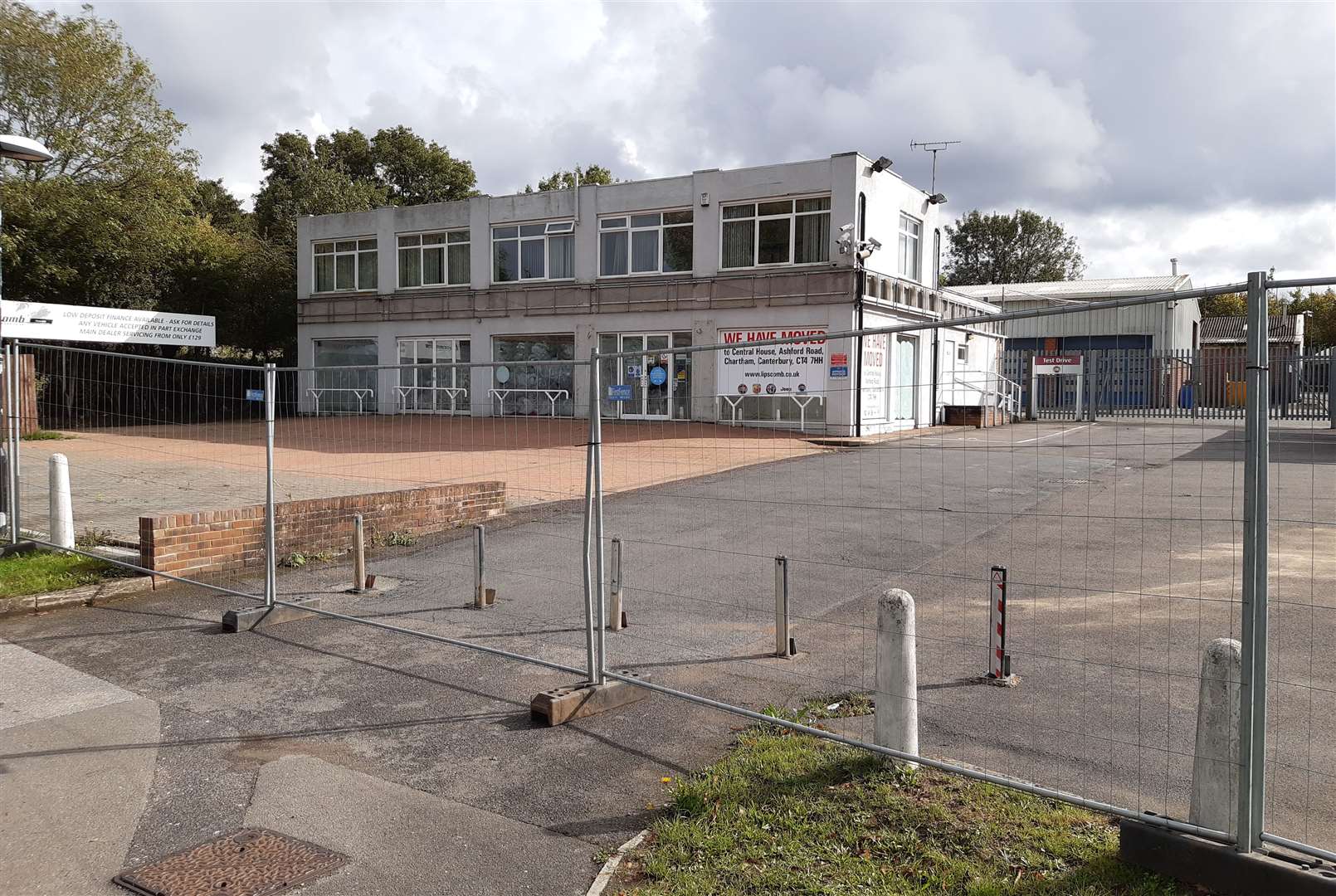 Ashford's former Lipscomb dealership - which is next to the proposed McDonald's site - is to be demolished