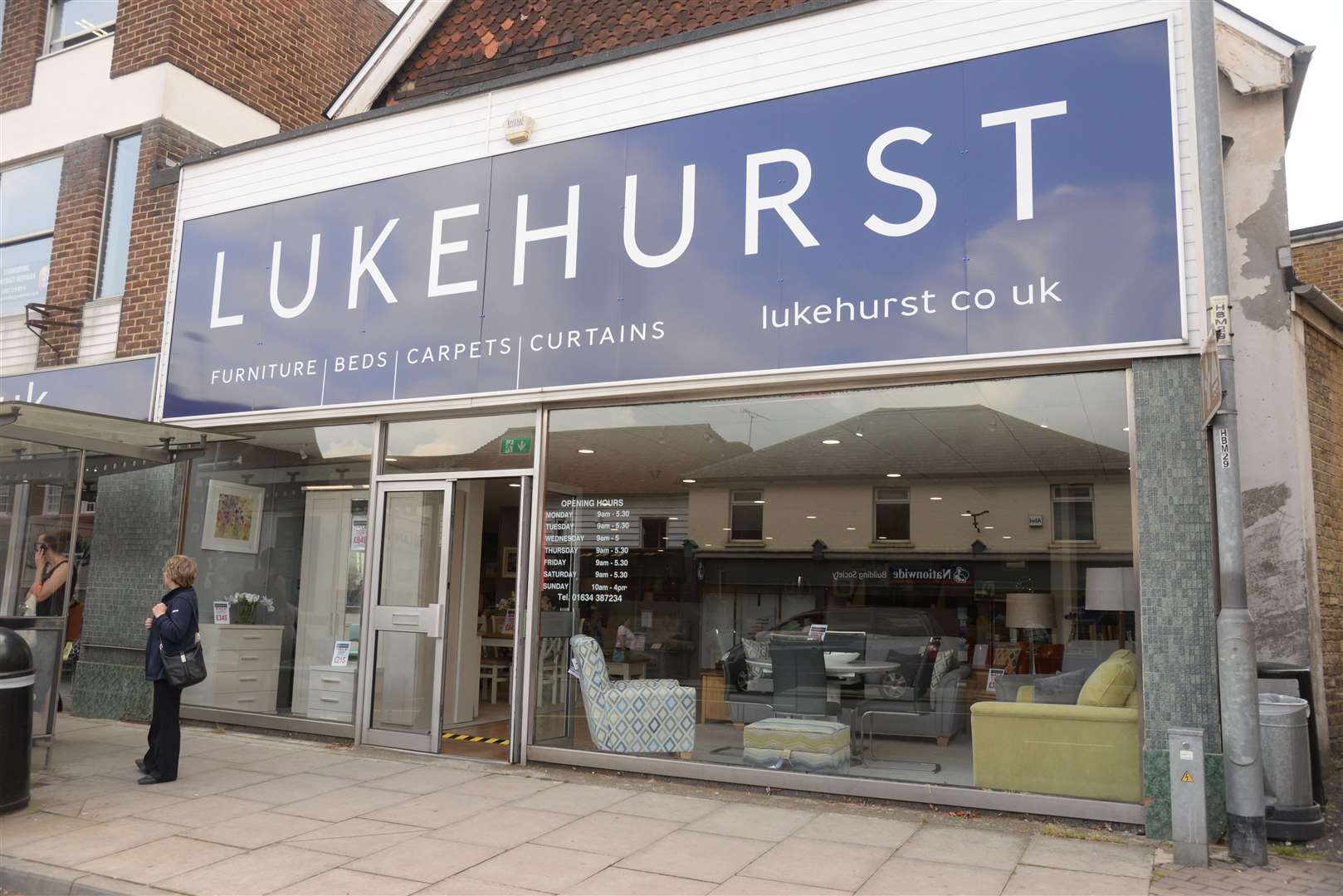 Lukehurst's flagship store in Rainham - and this month the firm marks its 50th anniversary