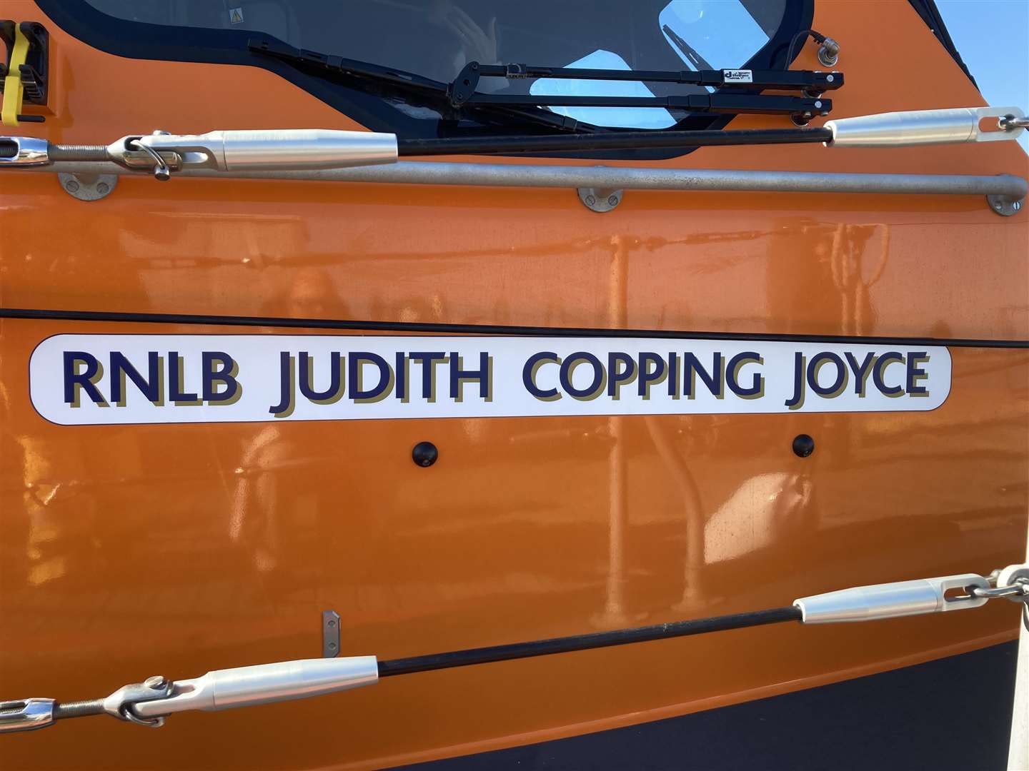 Sheppey's new RNLI lifeboat the Judith Copping Joyce