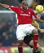 FORMER FAVOURITE: Marlon King in action for Forest. Picture courtesy NOTTINGHAM EVENING POST