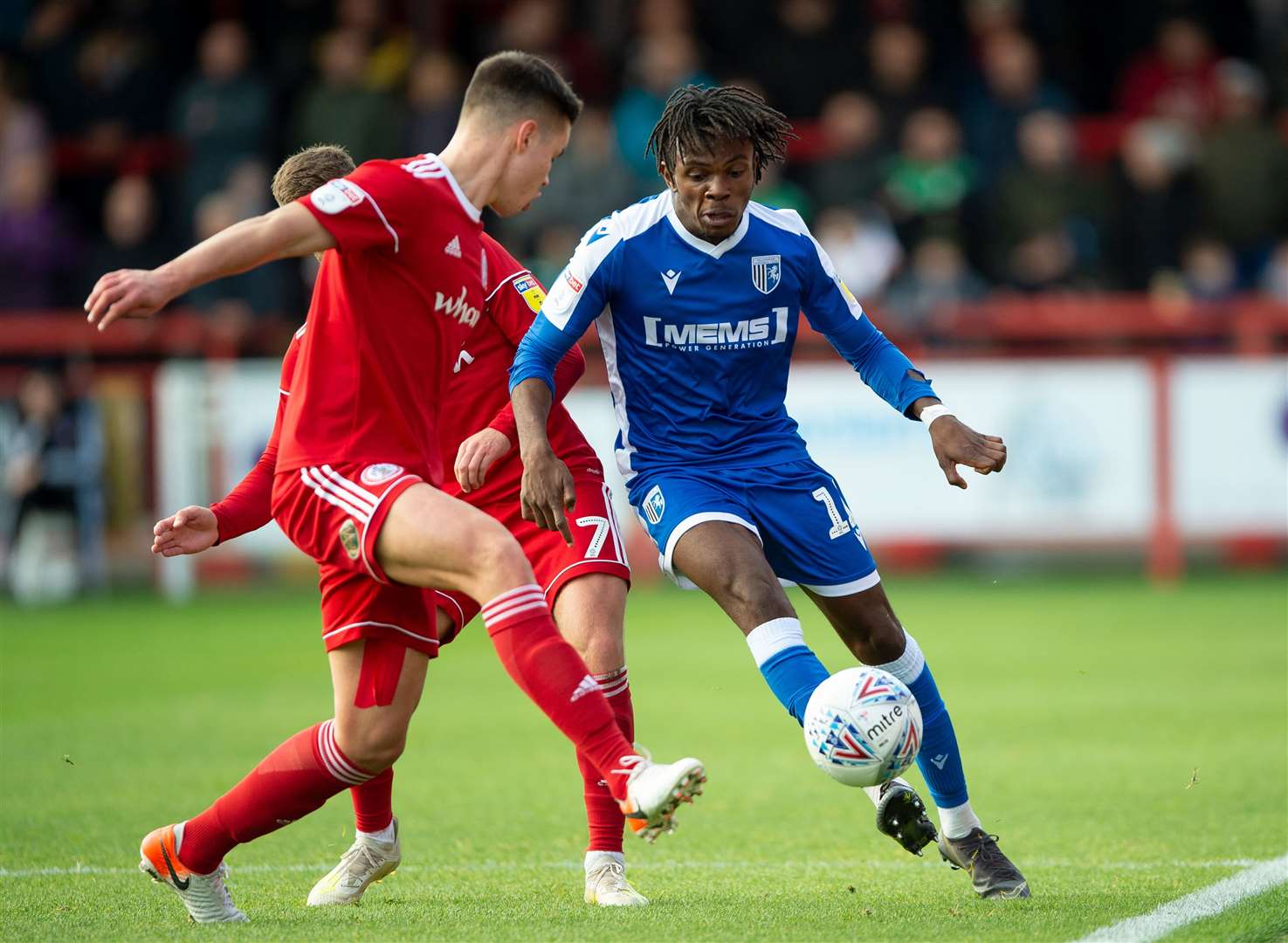 Regan Charles-Cook has been offered a new deal from the Gills