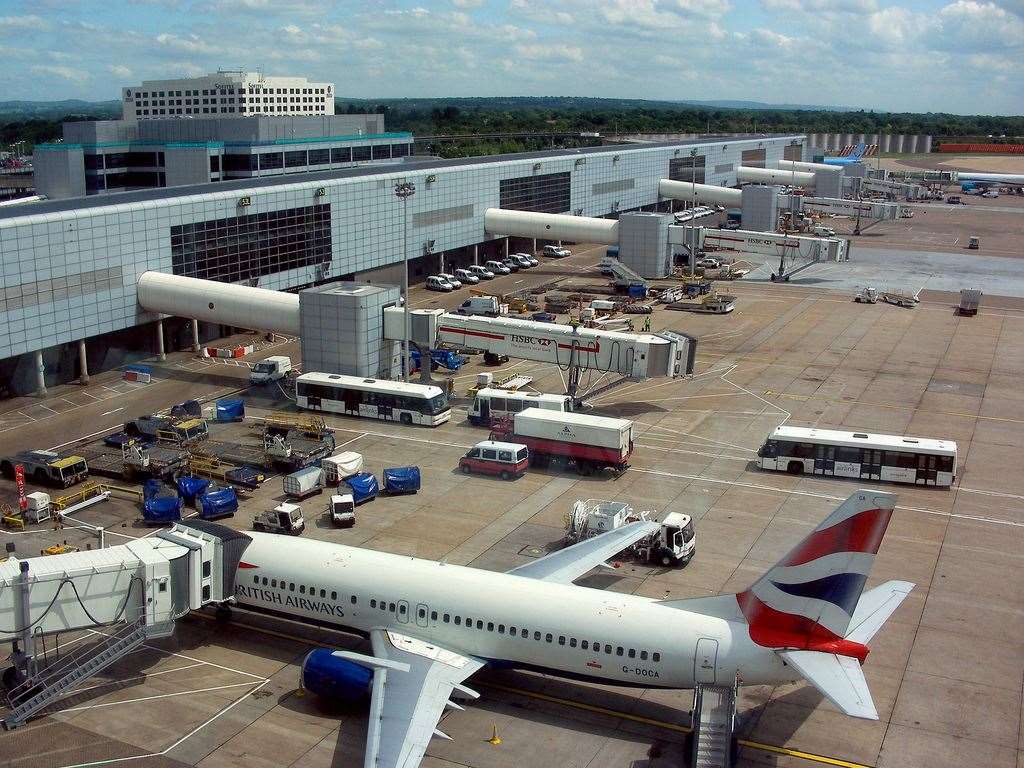 Politicians are opposing plans for more flights at Gatwick Airport