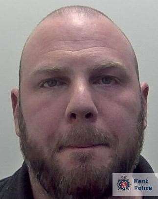 Christian Tuck-Brown has been jailed. Picture: Kent Police