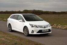 Model year revisions forToyota Avensis