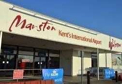 Former Manston Airport